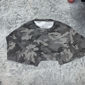 CAMO AEROPOSTALE CROP TOP
